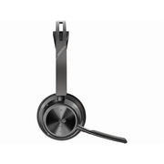 HP 9T9J5AA Poly Voyager Focus 2 Microsoft Teams Certified USBC-C Headset + USB-C/A Adapter