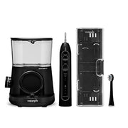Waterpik SF-03W012-2 Sonic-Fusion 2.0 Flossing Toothbrush, Electric Toothbrush & Water Flosser Combo, Black