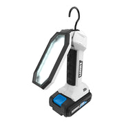 HART HPHL33B 20-Volt LED Folding Project Light Kit (1) 20-Volt 1.5Ah Lithium-ion Battery