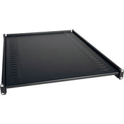 Tripp Lite Fixed Heavy-Duty Toolless Mount Shelf, 250 lb Capacity, 26 in Depth, Black, 4-Post Rack Compatible, SRSHELF4PHDTM