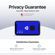 BrickHouse Security Spark Nano 7 4G LTE Micro GPS Tracker, Real-Time Vehicle and Asset Tracking, Compact Covert Design