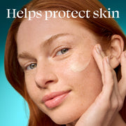 TULA Skincare Protect + Glow Daily Sunscreen Gel Broad Spectrum SPF 30 Lightweight Non-Greasy Gel 3.38 fl oz 1037