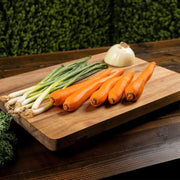 Blackstone Solid Acacia Wood Griddle Cutting Board with Raised Feet, 17 in L x 12 in W, Lightweight, Durable, Rectangle, 5595