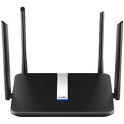 Cudy X6 AX1800Mbps WiFi 6 Mesh Router, 2.4G 5G Gigabit Wireless Internet for Home and Office