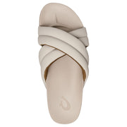 OluKai Hila Puffy Slide Sandals for Ladies - Cloudy - 6M
