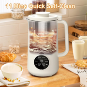 ETSEGA OI-6513 Soy Milk Machine Nut Milk Maker, Large 27oz Capacity, Temperature Controlled, Low Noise, White
