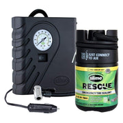 Slime 50138 Flat Tire Puncture Repair, Smart Spair Plus, Emergency Kit for Car Tires