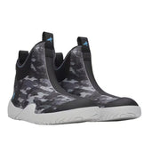 Under Armour 6014030-001 BlacktipH Shoreman Deck Boots for Men, Black Camo, 14M