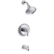 Kohler K-T396-4-CP Devonshire Rite-temp Pressure-balancing Shower Faucet Trim with Lever Handle(Polished Chrome)