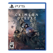 Plaion Crimson Desert Video Game Standard Edition Action Adventure RPG (PlayStation 5)