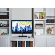 RCA ANT4WHF indoor flat antenna-White 360 multi-directional design Paintable,