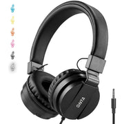 ONTA ONTA-HBK Kids Headphones for Boys Girls, black