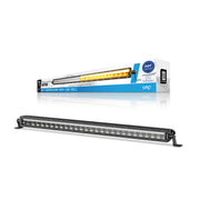 ADC Solutions Auto TYPE S Elevate 32 Inch Spot and Flood Combo Beam Slim Light Bar with Amber Accent, 11020 Raw Lumens, Die-Cast Aluminum, IP67 Waterproof