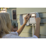 Rain Bird TRU8O Programmable 8 Zone Sprinkler Timer, Indoor Outdoor, WiFi Ready, Multi-Program, LED Display
