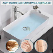Tattom 2pcs Premium Basin Pop Up Sink Drain Strainer