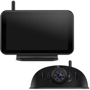 ERapta Wireless Backup Camera System with 1080P HD Video, 5-Inch Monitor, IR Night Vision, IP69K Waterproof, 2.4 GHz Wireless Transmission, Compatible with Furrion Pre-Wired RV and Trucks