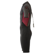 Body Glove Pro3 Spring Wetsuit 2/1mm Neoprene Back Zip Short Sleeve Black Size 5/6 21167W-5/6-BLK