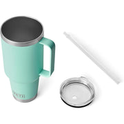 YETI Rambler Mug with Straw Lid - Seafoam - 42 oz. - Stainless Steel