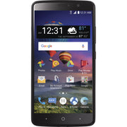 ZTE STZEZ986DGP4 Straight Talk Max Blue 4G LTE Prepaid Smartphone-GSM