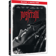 Universal Nosferatu 2024 Blu-ray Movie with Digital Copy, Gothic Horror, English SDH Spanish French Subtitles