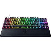 Razer RZ03-04980200-R3U1 Huntsman V3 Pro TKL Wired Analog Optical Esports Keyboard with Rapid Trigger and Adjustable Actuation - Black