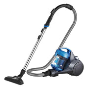Eureka Whirlwind Canister Vacuum, Lightweight, 960W Motor, 2.5L Bagless Dust Container, Integrated Airflow Control, Automatic Cord Rewind, Blue