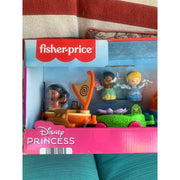 Fisher-Price Little People Disney Princess Parade Toddler Toy Set, 16-Piece Multicolor