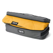 YETI Lowlands Camping Blanket, Waterproof, Padded, Insulated, Pet Hair Resistant, Fireside Red, 55 in x 78 in