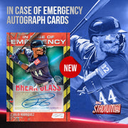 Topps 2025 Baseball Stadium Club Trading Cards Value Box, 5 Cards per Pack, 8 Packs, Includes Lime Green and Sepia Parallels