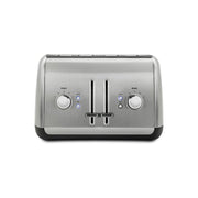 Whirlpool kmt4115sx 4-Slice Toaster with Manual High-Lift Lever, Brushed Stainless Steel