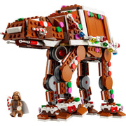 LEGO Star Wars Gingerbread AT-AT Walker Set