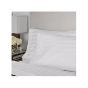 IC700CKSPBC 700-Thread-Count Striped Egyptian Cotton Sheet Set, Queen, Artic White