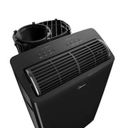 Midea MAP14HS1TBL Duo 14000 BTU Smart HE Inverter Ultra Quiet Portable Air Conditioner - Black
