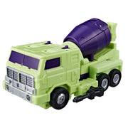 Transformers Studio Series Constructicon Mixmaster Action Figure, 5.5 Inch, Robot to Cement Mixer with Blaster Accessories