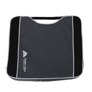 Ozark Trail 430-GRAY Gray and Black Stadium Cushion