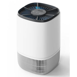 Breezome Air Purifier with HEPA 3-in-1 Filtration and Aromatherapy Function, White, 16124763023