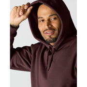 Carhartt Loose-Fit Midweight Logo Hoodie for Men - Port - 2XLT
