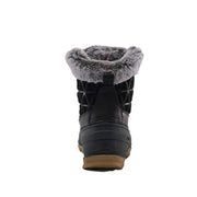 Kamik Snovalley 7 Women's Waterproof Snow Boots, Black, Size 7 WK2101