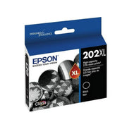 Epson T202XL120-RF T202 Claria Genuine Ink High Capacity Black Cartridge