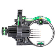 IQ Bowsights Iq00361 Micro 5 Pin Sight with Retina Lock Left Hand