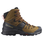 Salomon L47156408 Quest 4D Mid GTX 4 Hiking Boots for Men - Rubber/Black - 11M