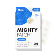 Hero Cosmetics Mighty Patch Invisible+ Hydrocolloid Acne Pimple Patches, 24 Count, Daytime Use, Sensitive Skin Friendly, 79656159