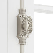 Signature Hardware SH552206BN 955211-1.75 Helmina 6 Inch Tall Window Cremone Security Bolt - Brushed Nickel