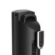 Lasko T48312 48 Inch 3 Speed Oscillating Tower Fan with Nighttime Setting, Black