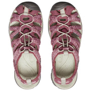 KEEN 1028816 Whisper Sandals for Ladies - Rose Brown/Peach Parfait - 8.5M