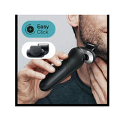 Braun 7091CC Flex Electric Razor for Men, Black