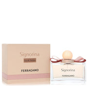 Salvatore Ferragamo Signorina Eau De Parfum Spray for Women, 100ml, Fruity Floral Scent, 491304