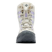 Columbia Bugaboot Celsius Kids' Snow Boots, Waterproof Insulated, Fawn Frosted Purple, Size 2, 209998