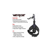 Scott Archery 6015-BK Verge Hybrid Hinge Bow Release