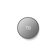 Google GA02081-US Nest Programmable Smart Thermostat for Home - Charcoal